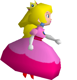 PeachSpinning animated emote