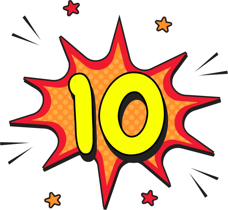 10 emoji