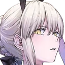 SaberDisgust emote