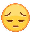 sad emote