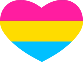 pansexualflagheart emote