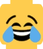LEGOlaughingcrying emote