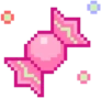 purple_candy emoji