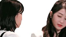 chaewonHUG animated emote