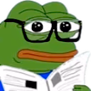 WeirdPaper emote