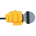 Micdrop emoji