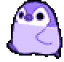 PurplePenguin emote