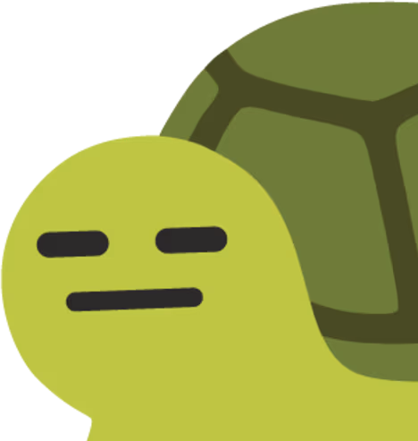 CEAExpressionlessTurtle emote
