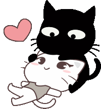 catduo2 animated emote