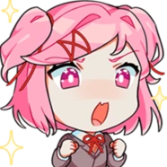 NatsukiExcited emote