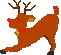 RightReindeer emoji