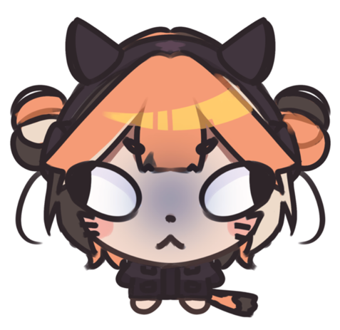 Alkatchu_afraid static emote