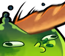 SlimeBonk emote