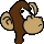 monkeyrolleyes emote