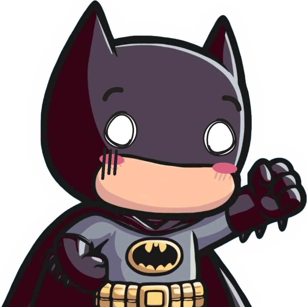 Batman_BlankStare emote