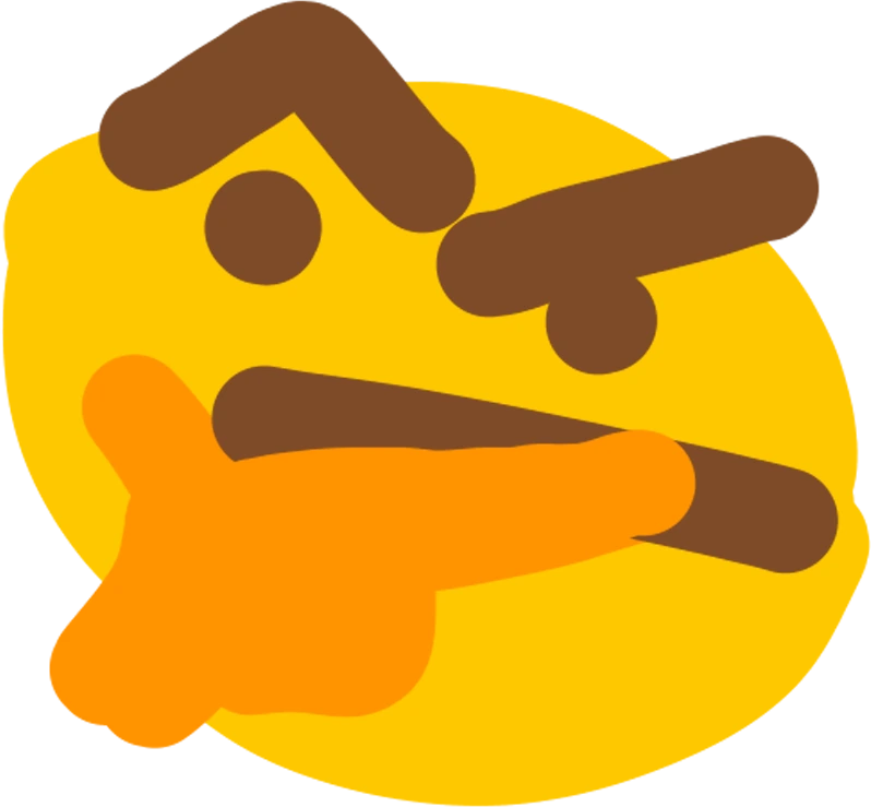 thonk emote