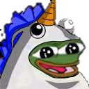 UnicornBrightV16 emote