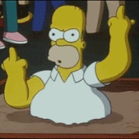 Homer_finger emoji
