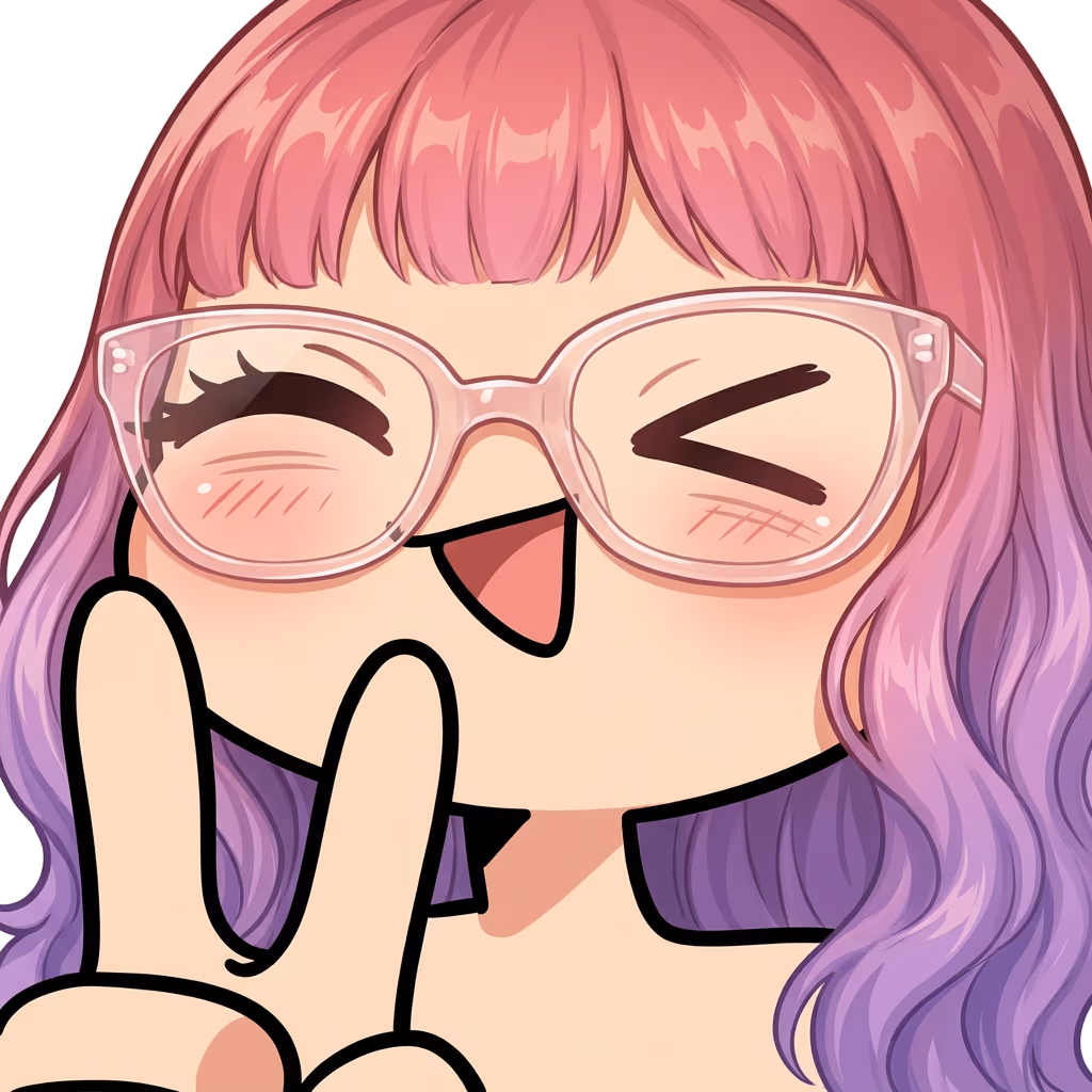 fae_peace_pose emoji