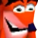 CrashBandicootWhat emote