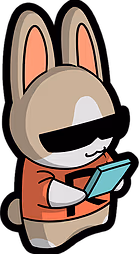 robo_texting emote
