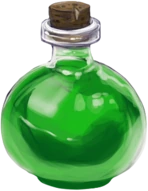 green_potion emote