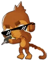 Dart_Monkey_Dabbing emote