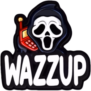 Wazzup emote