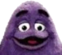 Grimace emote
