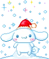 CinnaSnowman emote