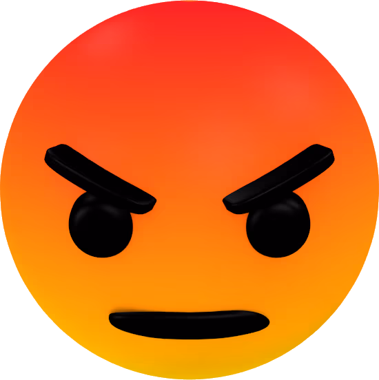Angry emote
