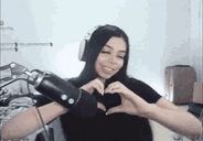 adeptHearts emote