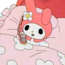 MyMelody_Bed emote
