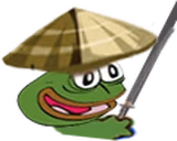 PepegaSamurai emote