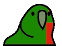 zambiaParrot emote
