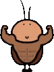 muscle_roach emote