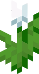 Minecraft_White_Tulip emote