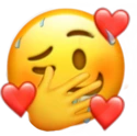 Swooning emote