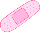 bandage_pink emote