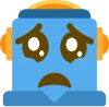 supersad_robot emote