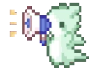 GummyDragonMicrophone2 emoji