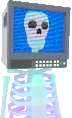 skeleton_tvhead emote