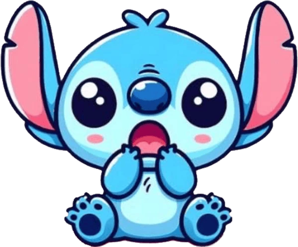 BabyStitchScred emote