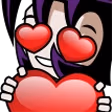 GazHeart emote