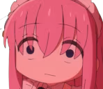 bocchiStare emote