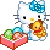 HelloKittyPicnic emote