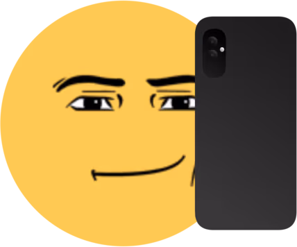 manface_on_phone emote