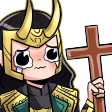 LokiJesus emote