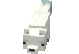 MinecraftSnowFoxSpinFast emote