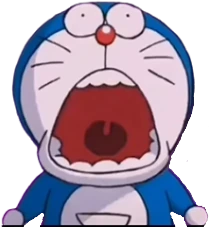 doraemon_shock emote